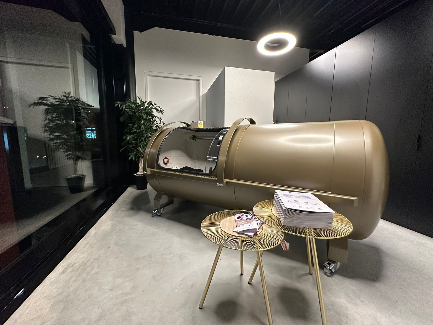 OxyHelp OxyLife I – Monoplace Hyperbaric Chamber (1,5 ATA)
