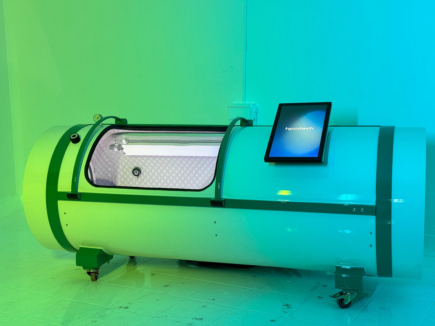 TROJAN | Single-Seat HBOT Chamber