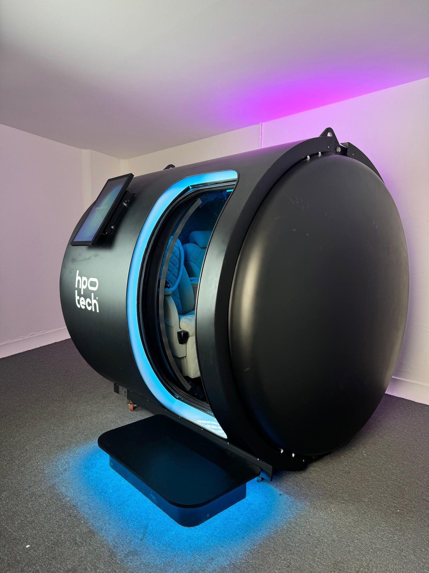ATLANTIS | 2-Seat HBOT Chamber – Shared Healing, 2.0 ATA Therapy Pod